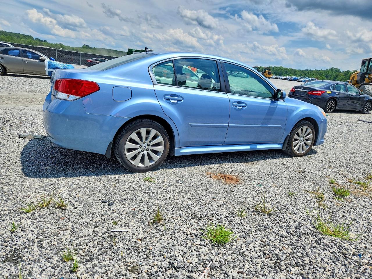 2012 Subaru Legacy 2.5i Limited Blue vin: 4S3BMBK66C3015731