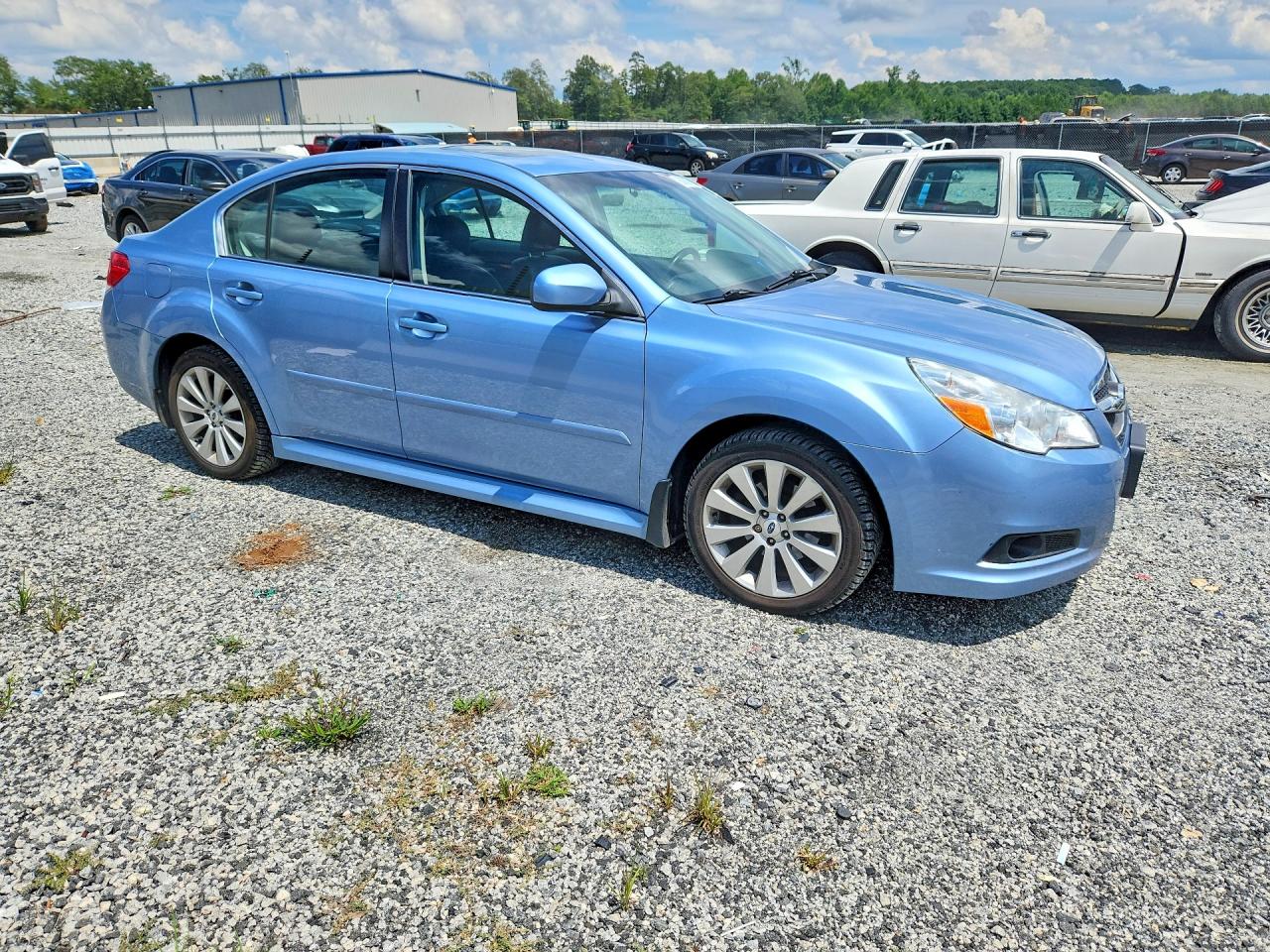 2012 Subaru Legacy 2.5i Limited Blue vin: 4S3BMBK66C3015731