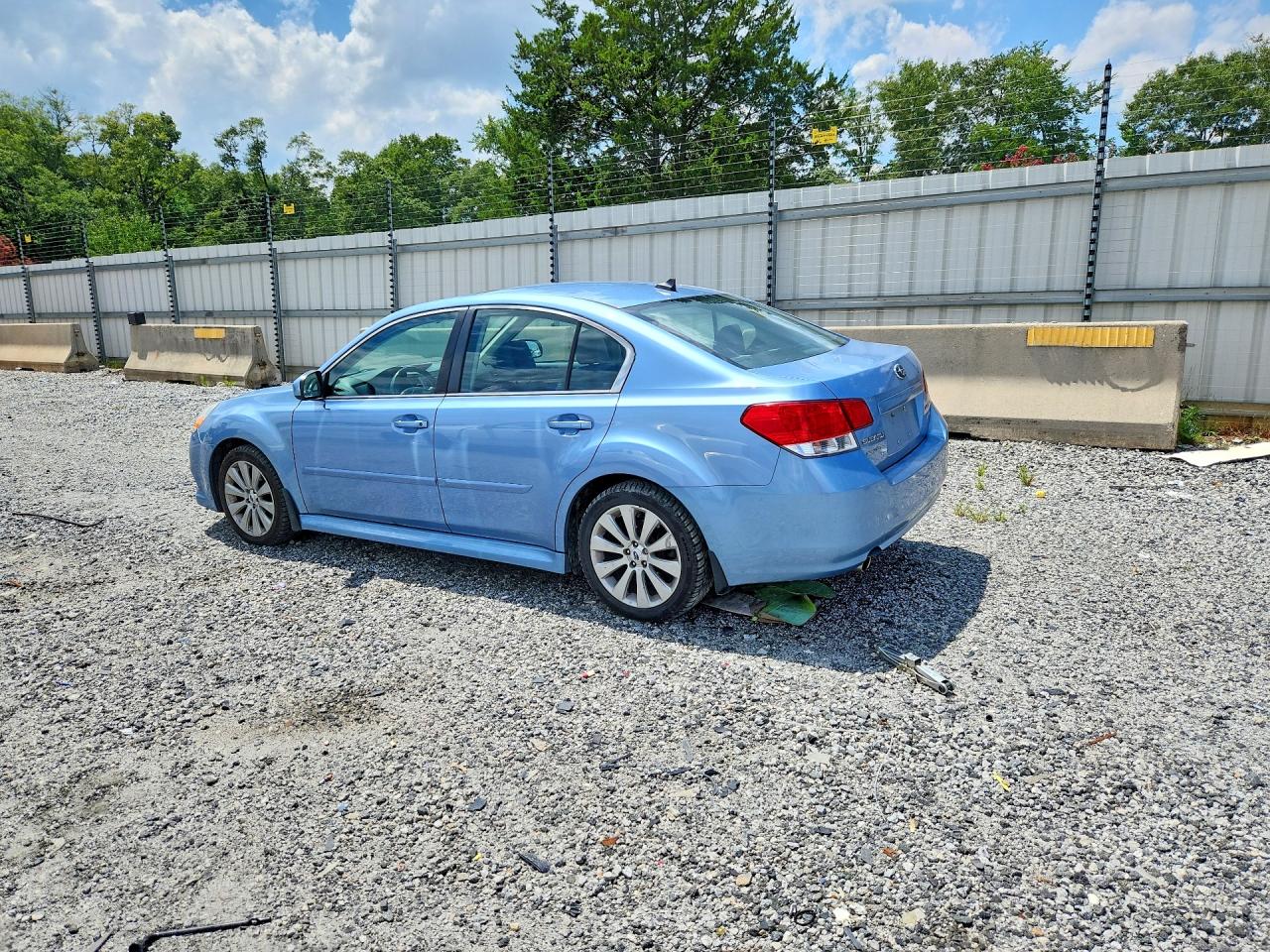 2012 Subaru Legacy 2.5i Limited Blue vin: 4S3BMBK66C3015731