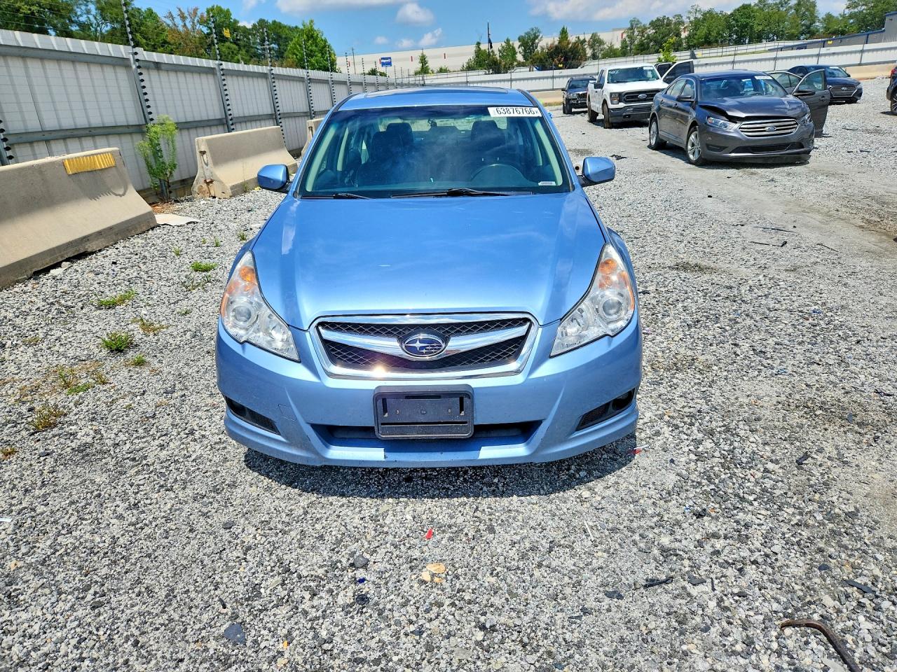 2012 Subaru Legacy 2.5i Limited Blue vin: 4S3BMBK66C3015731