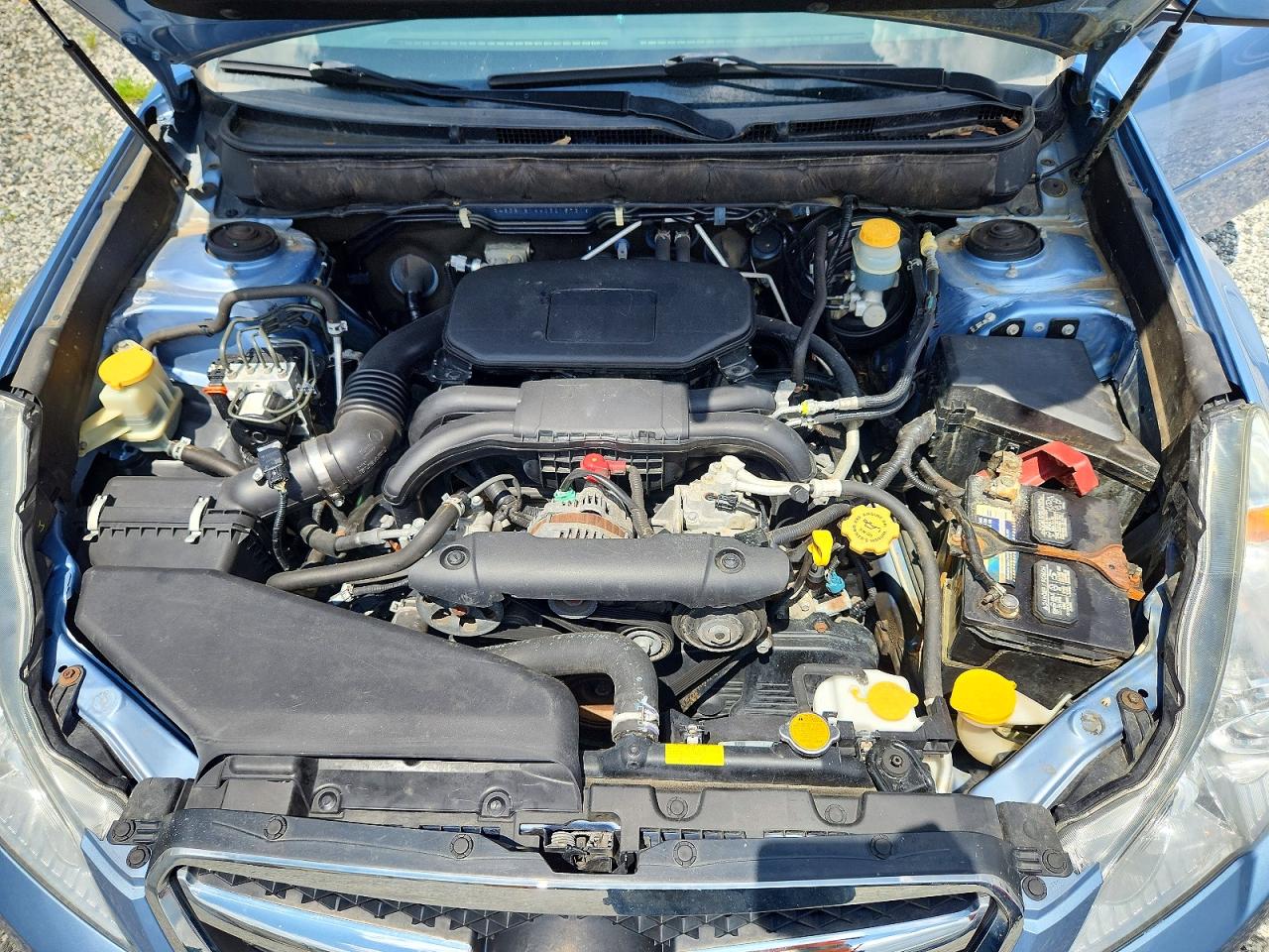 2012 Subaru Legacy 2.5i Limited Blue vin: 4S3BMBK66C3015731