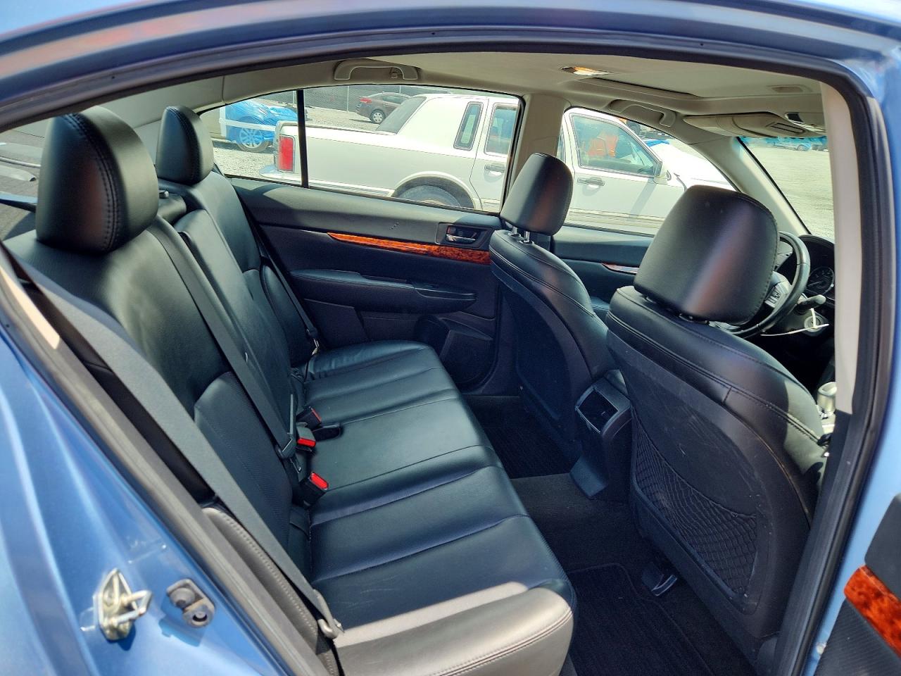 2012 Subaru Legacy 2.5i Limited Blue vin: 4S3BMBK66C3015731