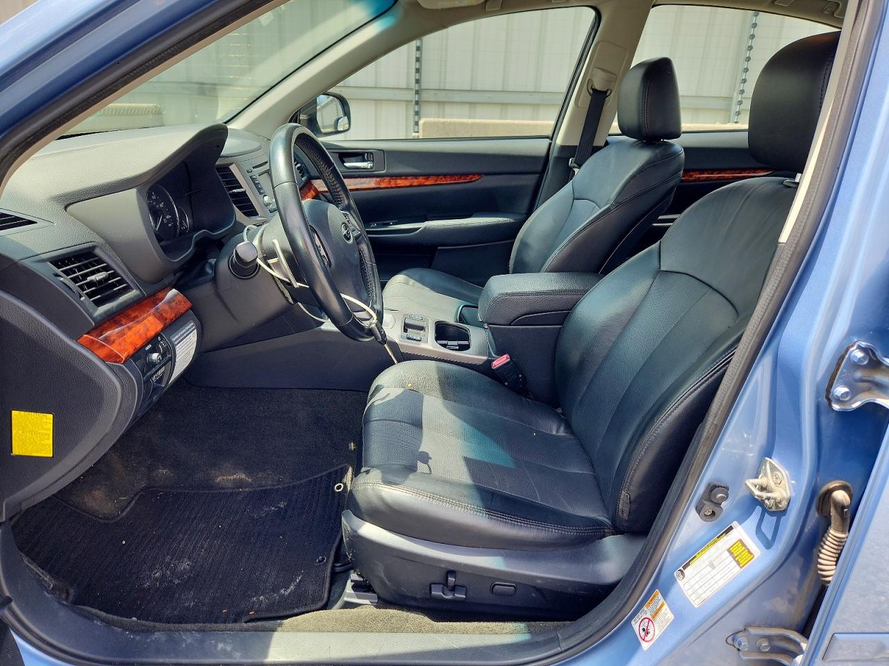 2012 Subaru Legacy 2.5i Limited Blue vin: 4S3BMBK66C3015731