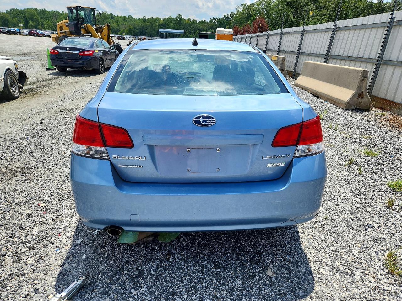 2012 Subaru Legacy 2.5i Limited Blue vin: 4S3BMBK66C3015731