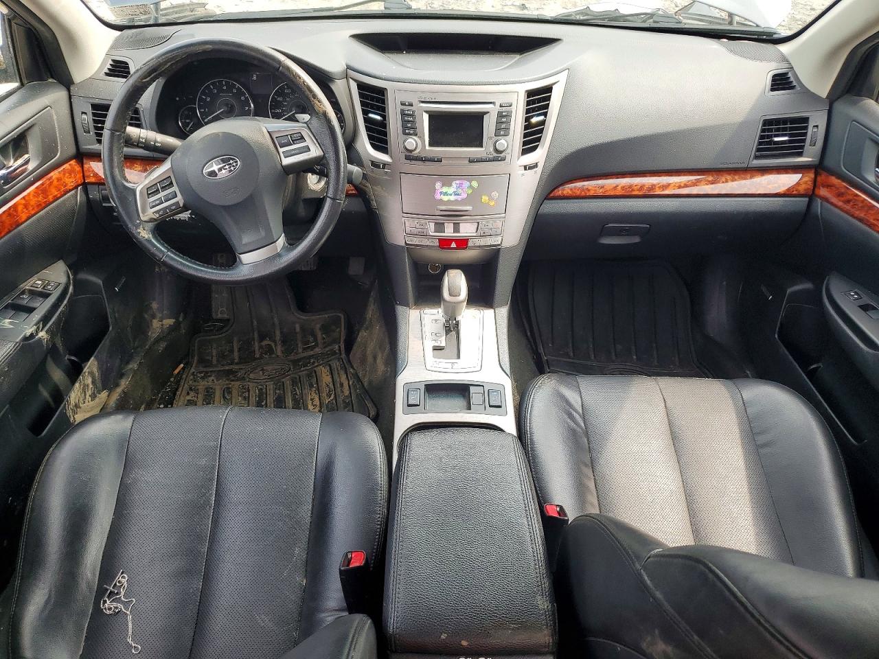 2012 Subaru Legacy 2.5i Limited Silver vin: 4S3BMBK66C3018483