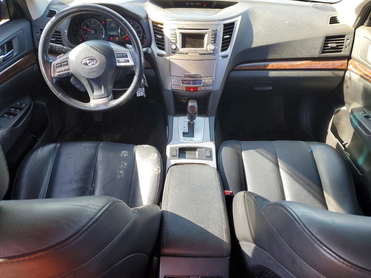 2013 Subaru Legacy 2.5i Limited Gray vin: 4S3BMBK66D3009798