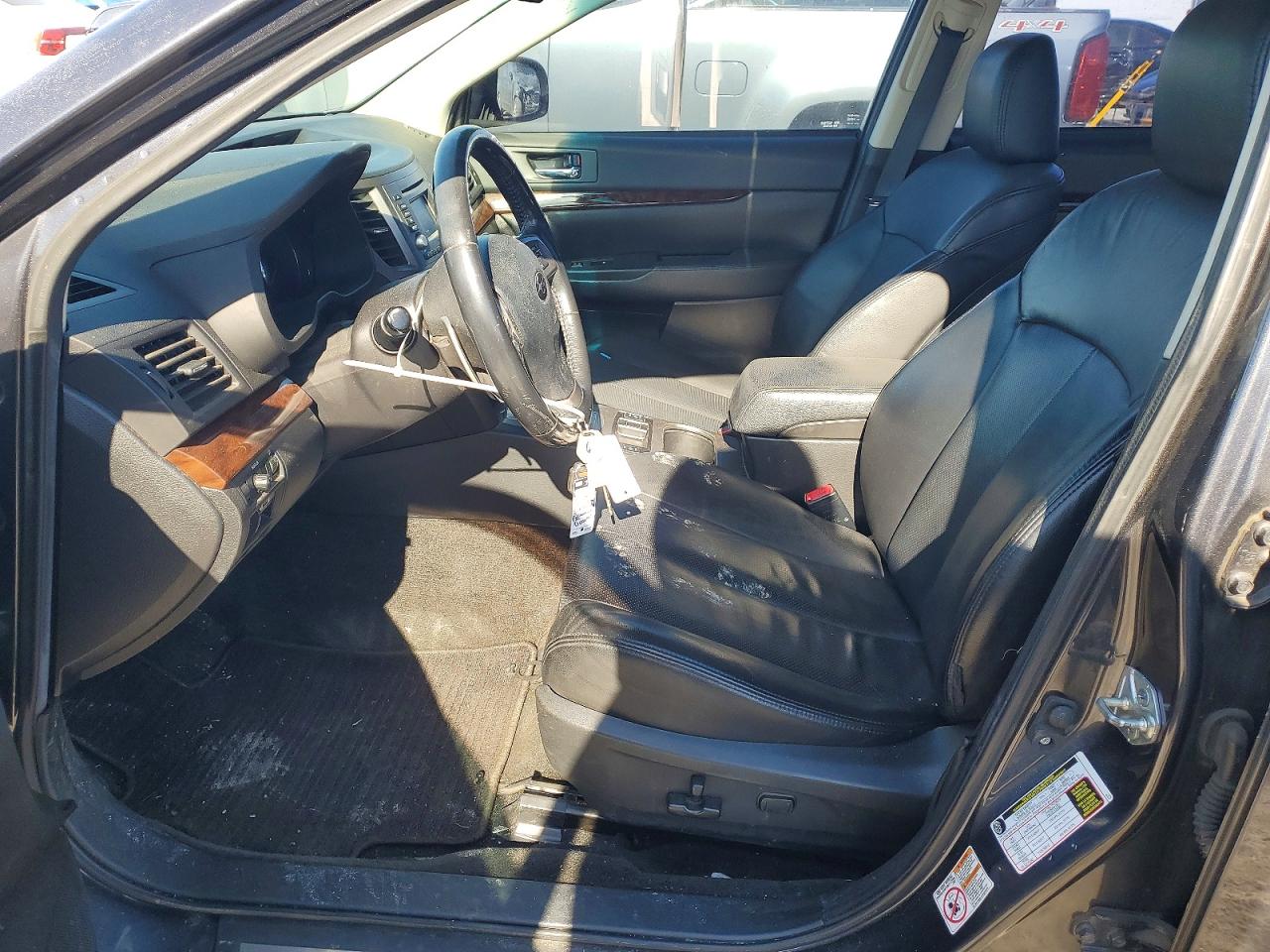 2013 Subaru Legacy 2.5i Limited Gray vin: 4S3BMBK66D3009798