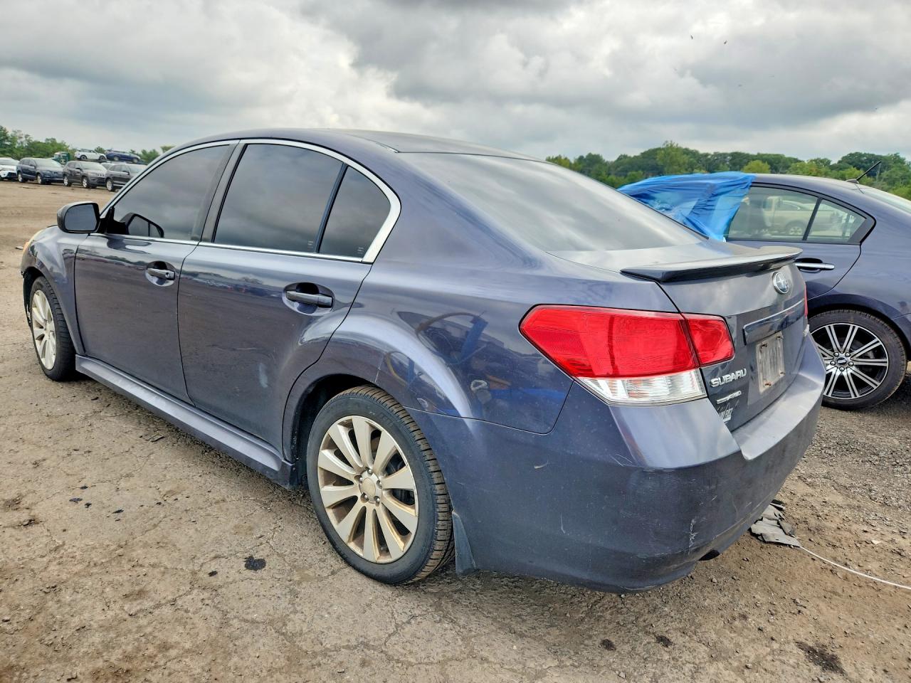2010 Subaru Legacy 2.5i Limited Gray vin: 4S3BMBK67A3213313
