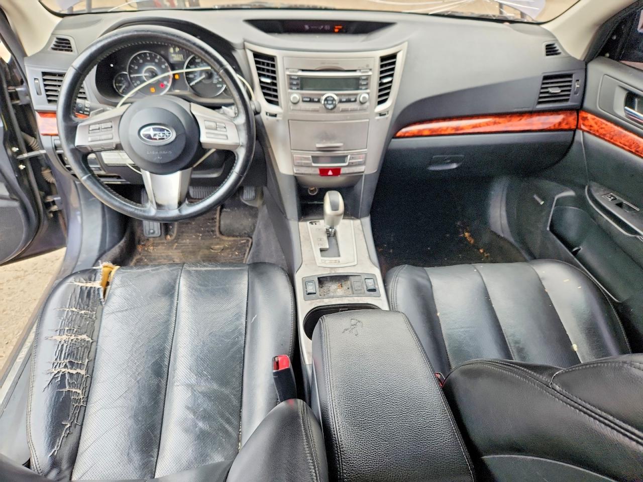 2010 Subaru Legacy 2.5i Limited Gray vin: 4S3BMBK67A3213313