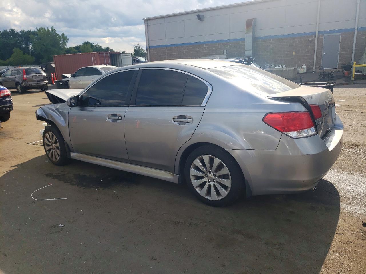 2010 Subaru Legacy 2.5i Limited Silver vin: 4S3BMBK67A3217538