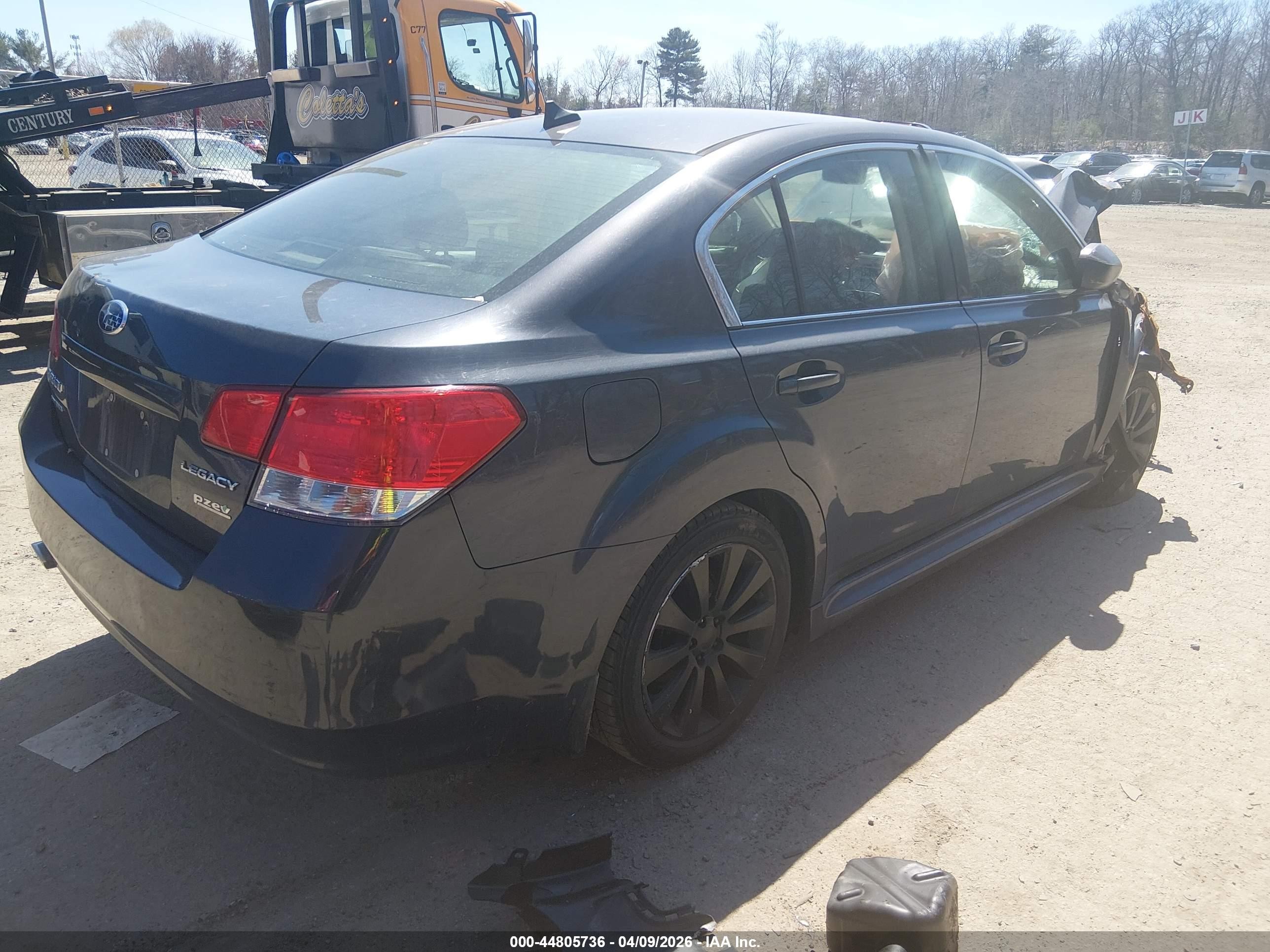 2011 Subaru Legacy 2.5i Limited Black vin: 4S3BMBK67B3229528