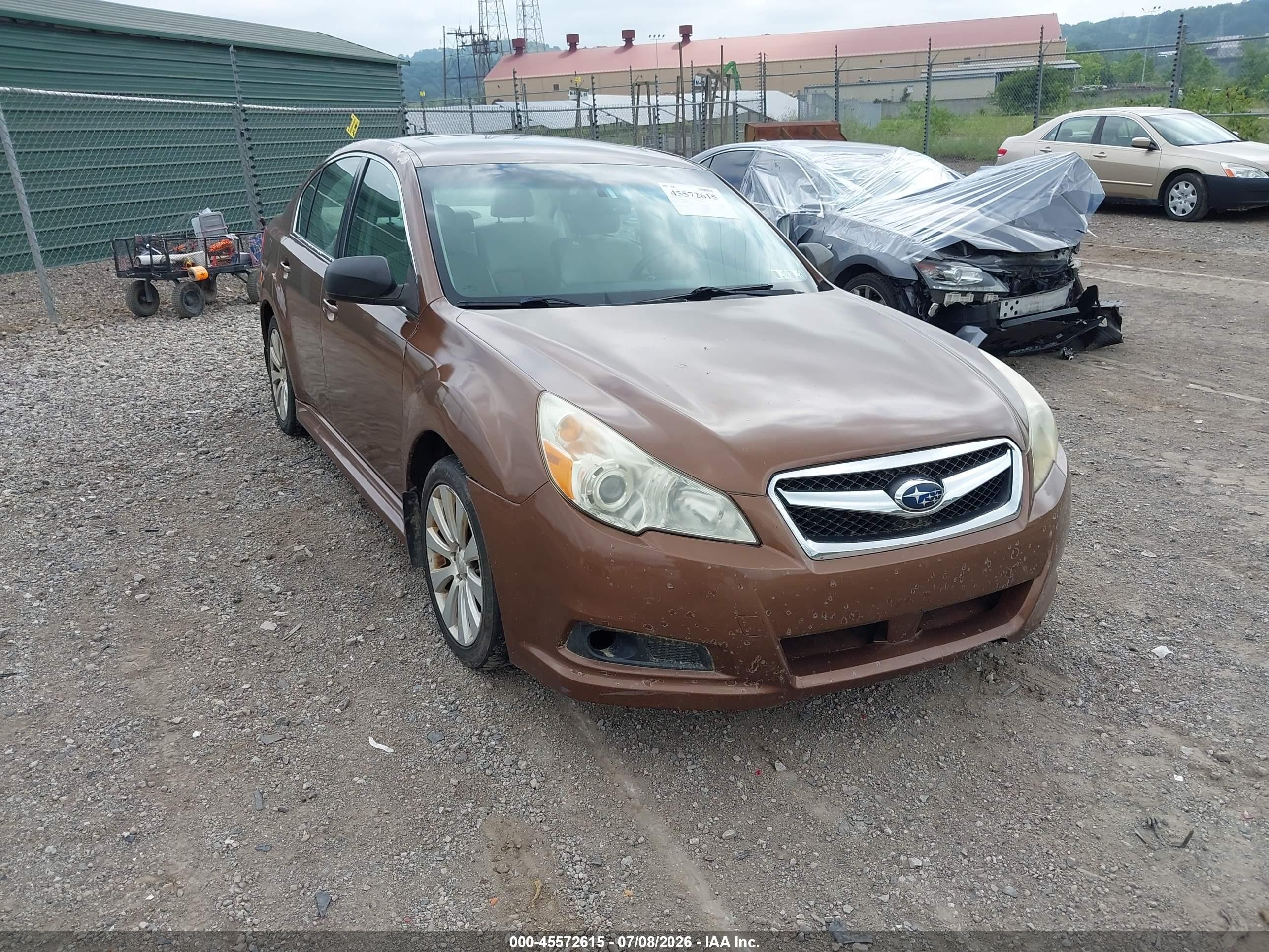 2011 Subaru Legacy 2.5i Limited Brown vin: 4S3BMBK67B3247978