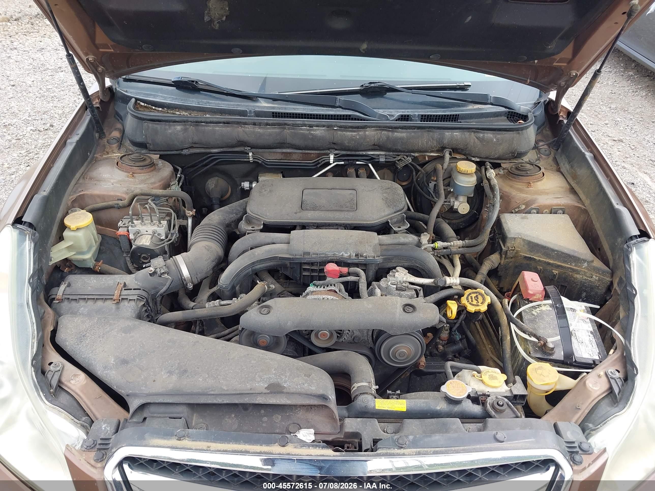 2011 Subaru Legacy 2.5i Limited Brown vin: 4S3BMBK67B3247978