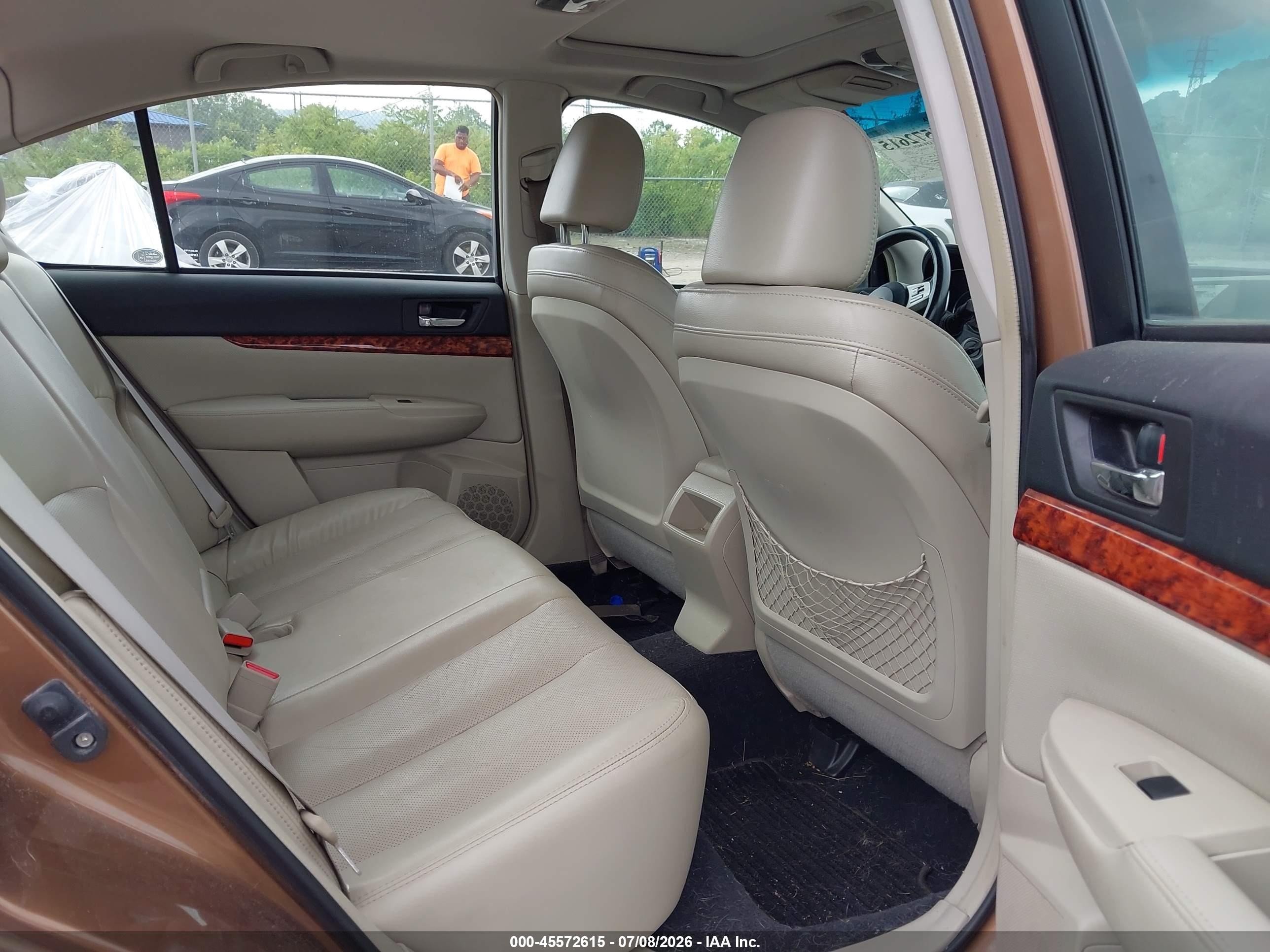 2011 Subaru Legacy 2.5i Limited Brown vin: 4S3BMBK67B3247978