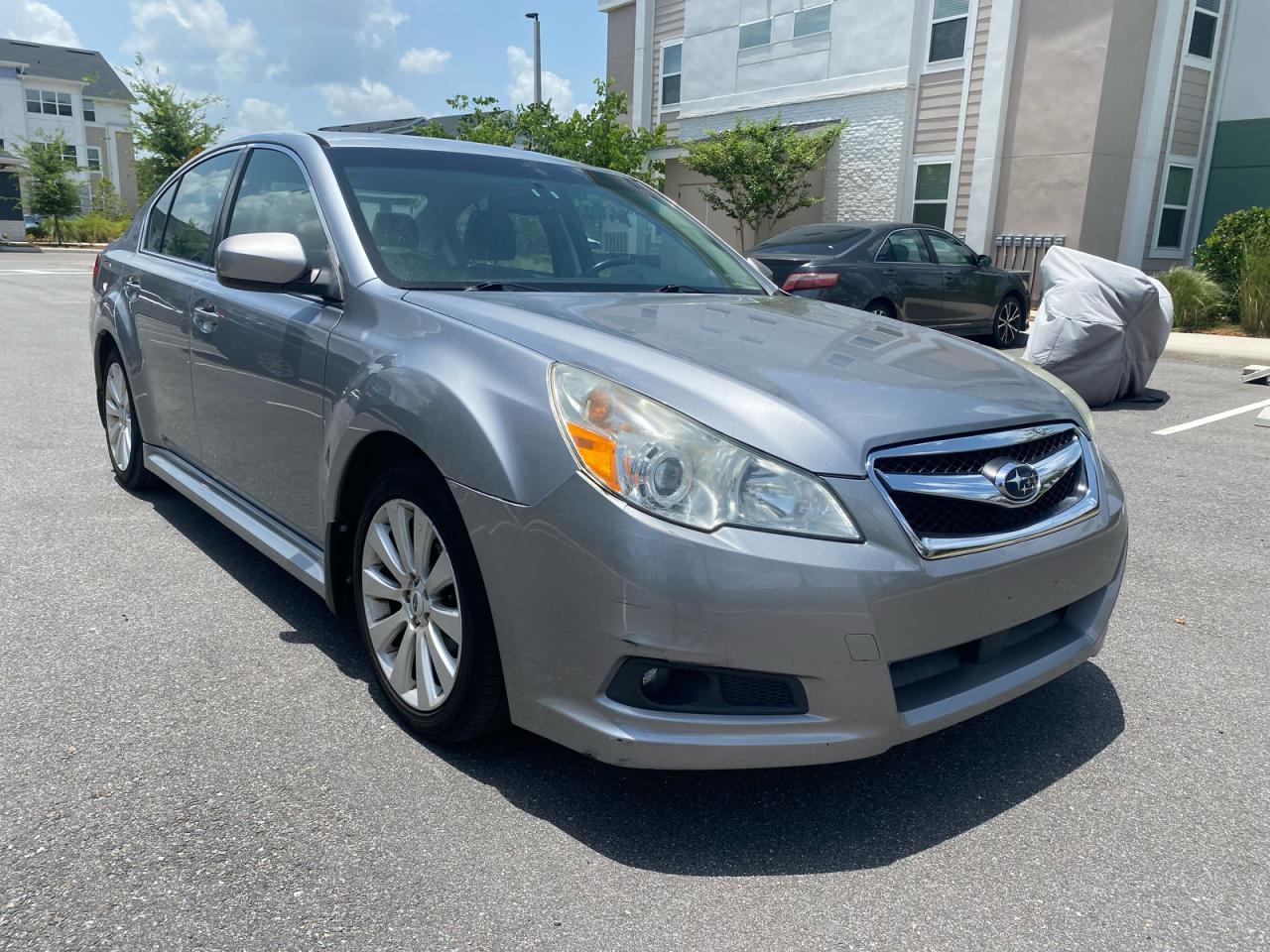 2011 Subaru Legacy Gray vin: 4S3BMBK67B3256566