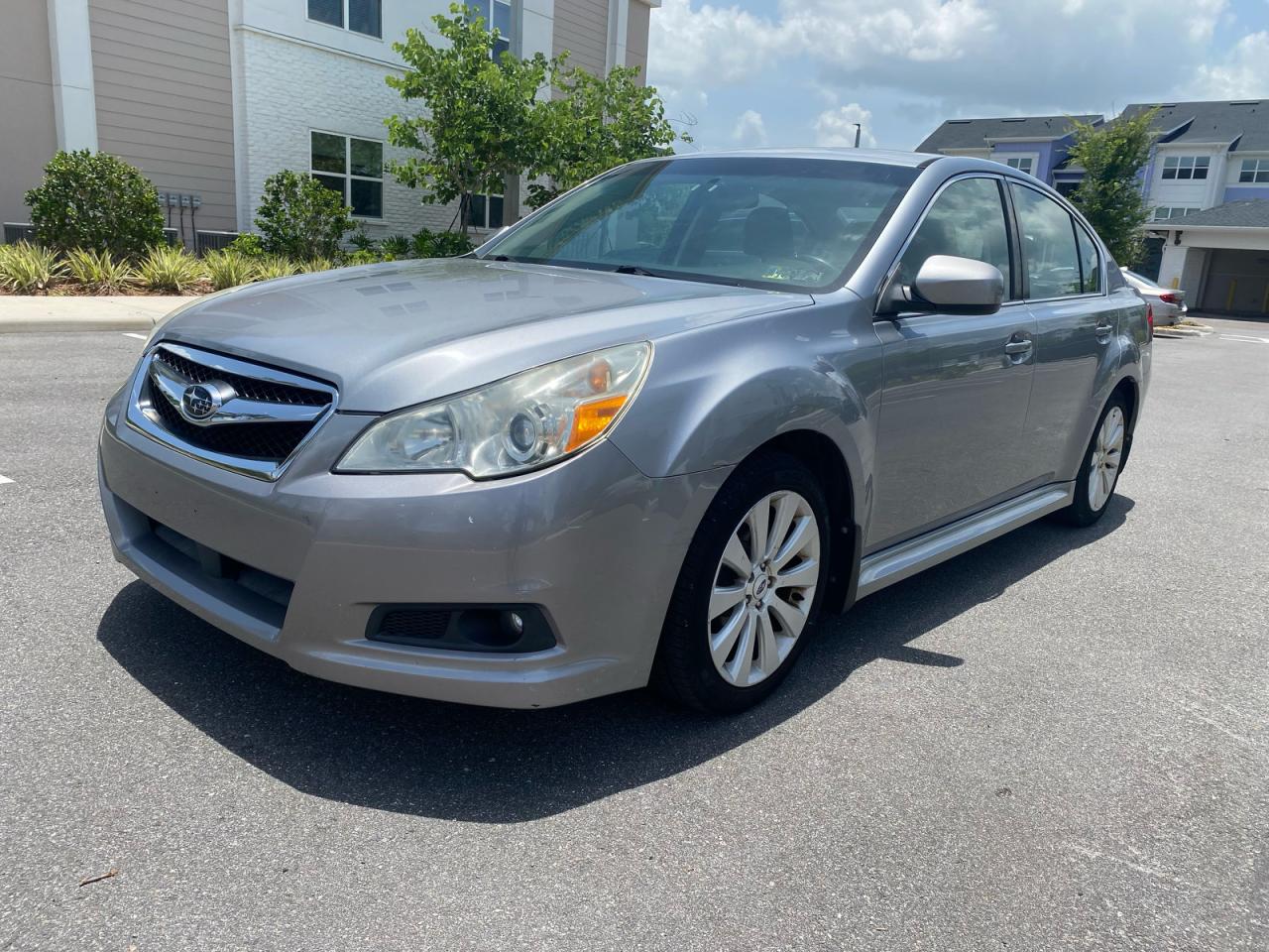 2011 Subaru Legacy Gray vin: 4S3BMBK67B3256566
