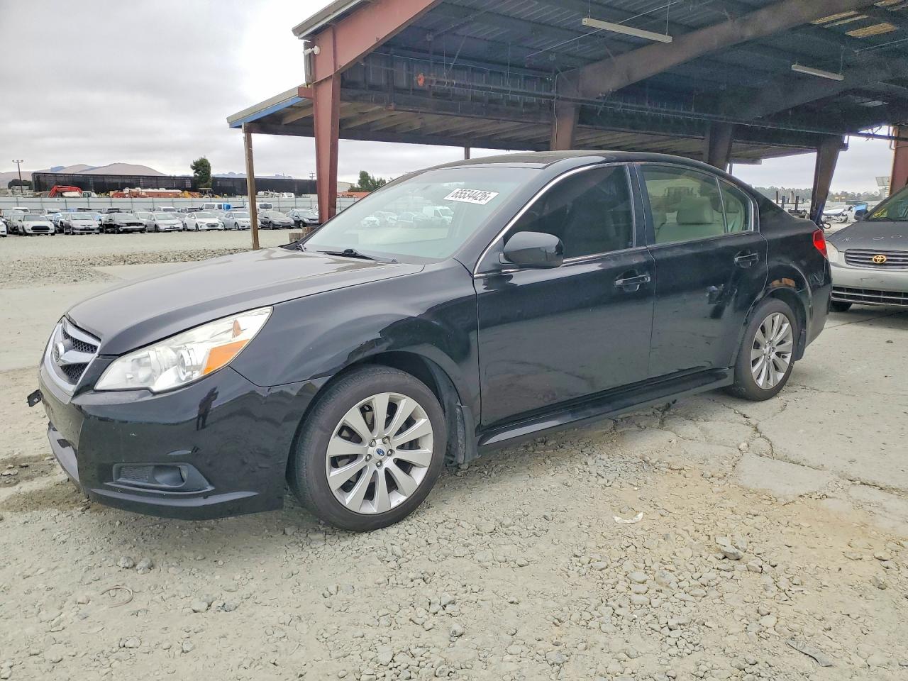 2012 Subaru Legacy 2.5i Limited Черный vin: 4S3BMBK67C3026043