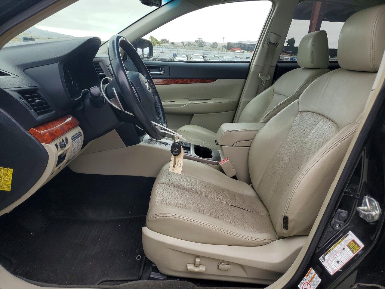 2012 Subaru Legacy 2.5i Limited Черный vin: 4S3BMBK67C3026043