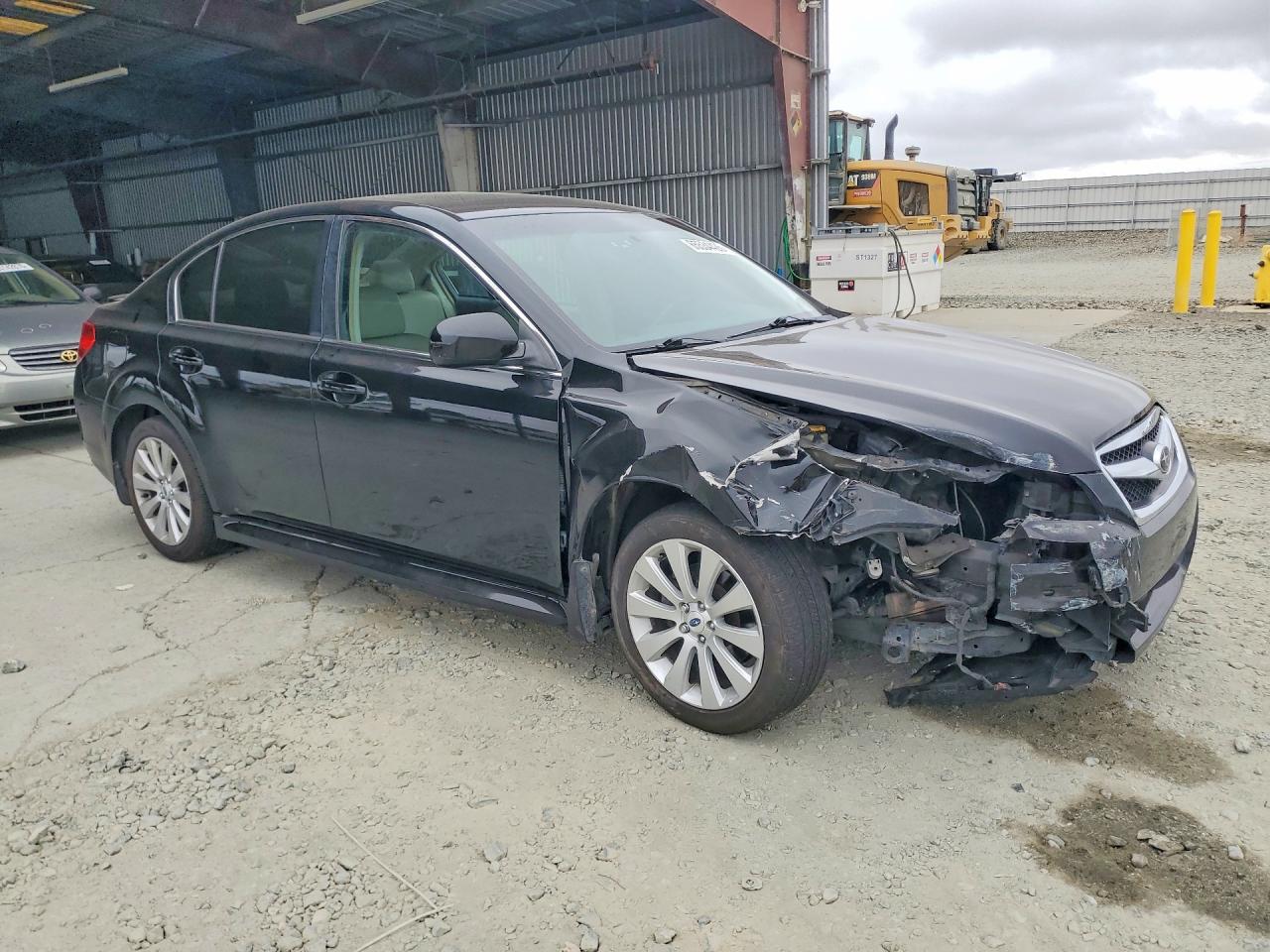 2012 Subaru Legacy 2.5i Limited Черный vin: 4S3BMBK67C3026043