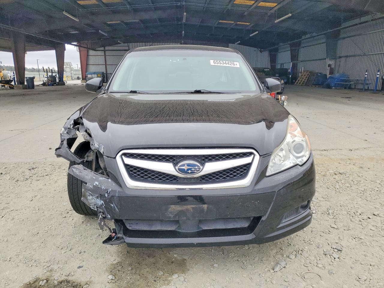2012 Subaru Legacy 2.5i Limited Черный vin: 4S3BMBK67C3026043