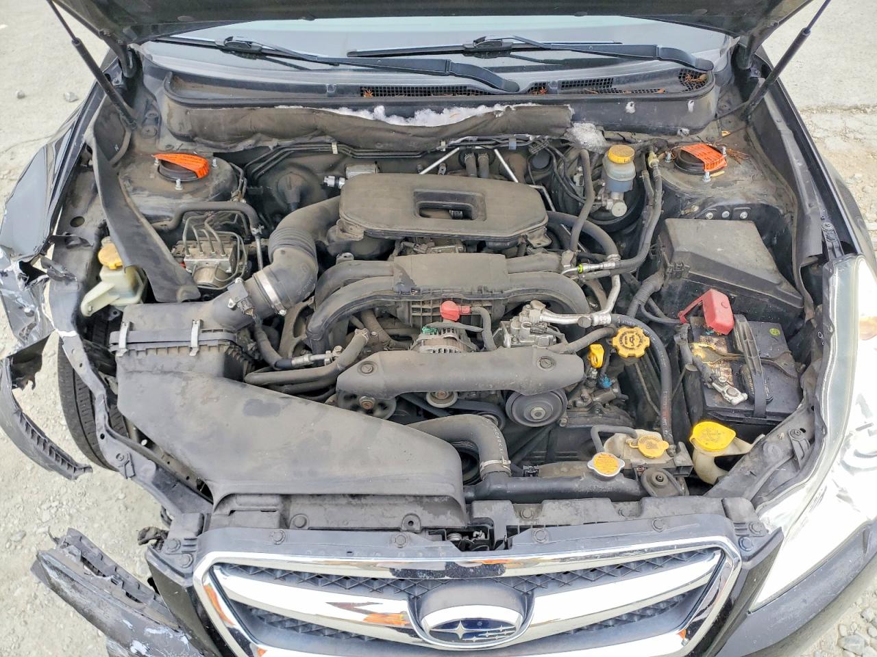2012 Subaru Legacy 2.5i Limited Черный vin: 4S3BMBK67C3026043