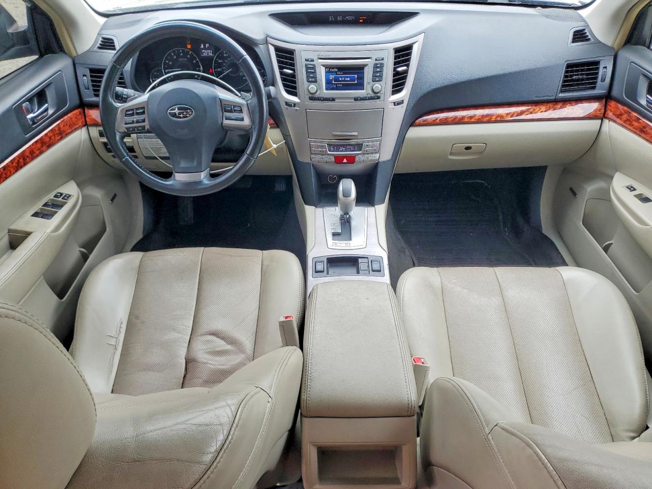 2012 Subaru Legacy 2.5i Limited Черный vin: 4S3BMBK67C3026043