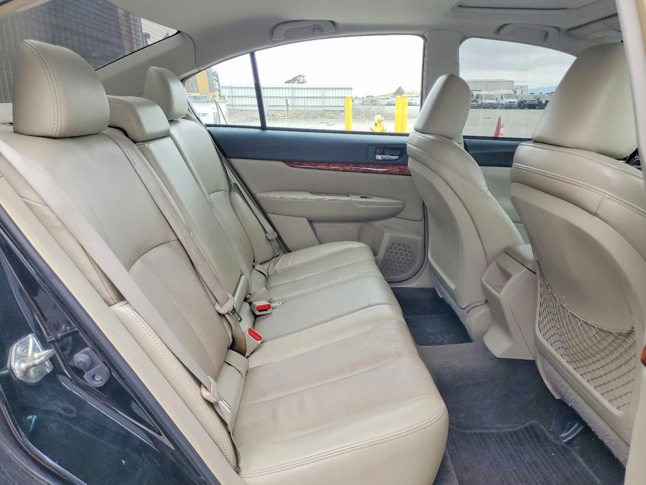 2012 Subaru Legacy 2.5i Limited Черный vin: 4S3BMBK67C3026043