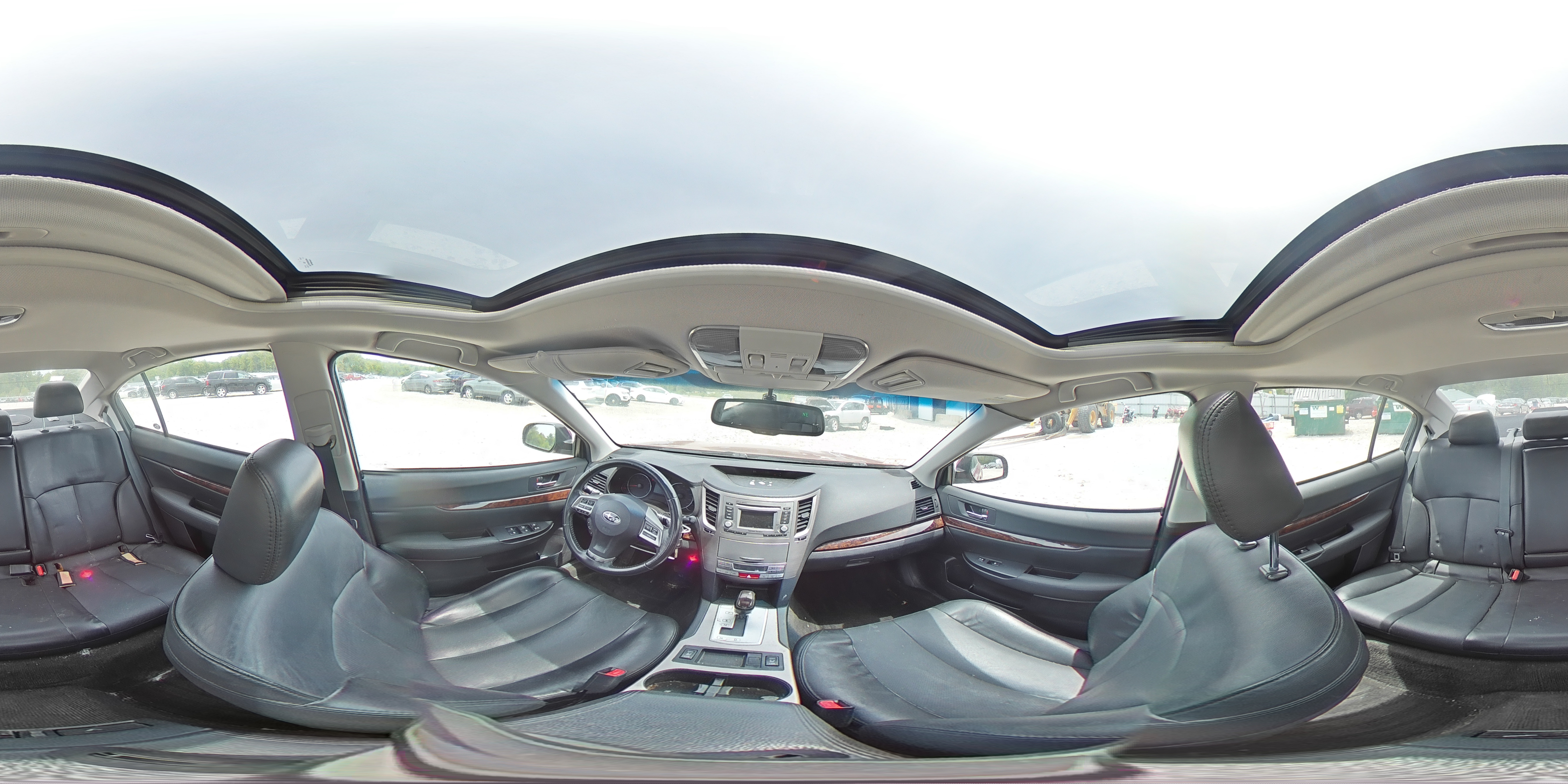 2013 Subaru Legacy 2.5i Limited Red vin: 4S3BMBK67D3022799