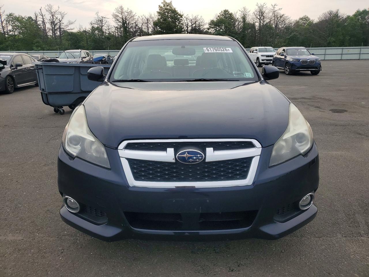2013 Subaru Legacy 2.5i Limited Blue vin: 4S3BMBK67D3045791