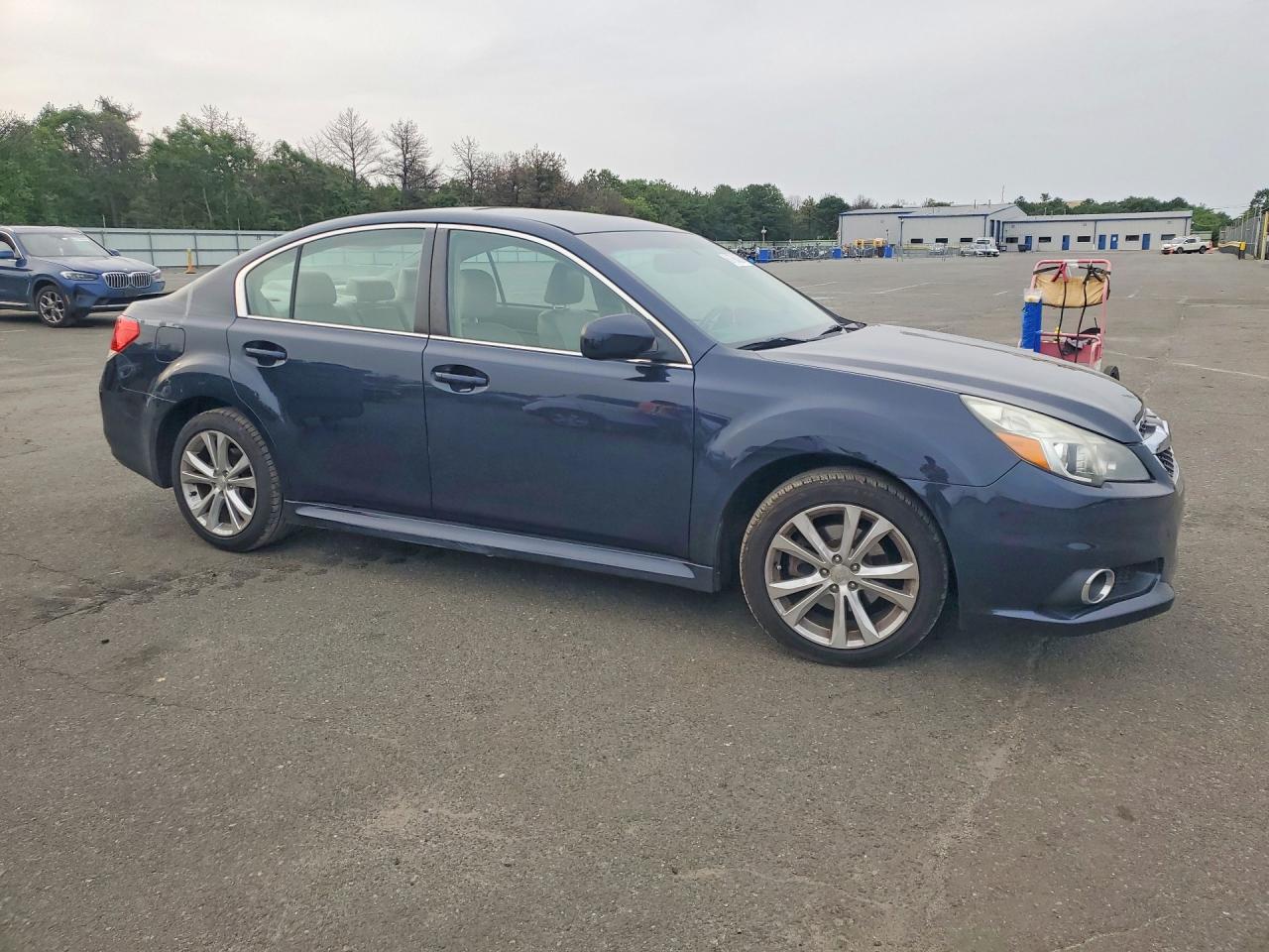 2013 Subaru Legacy 2.5i Limited Blue vin: 4S3BMBK67D3045791