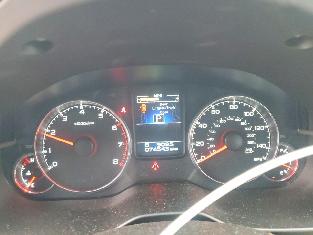 2013 Subaru Legacy 2.5i Limited Blue vin: 4S3BMBK67D3045791