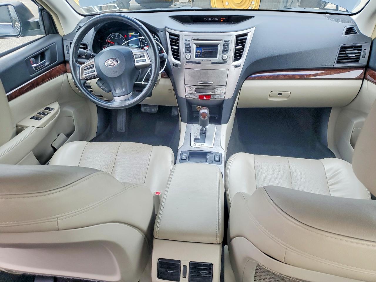 2013 Subaru Legacy 2.5i Limited Blue vin: 4S3BMBK67D3045791