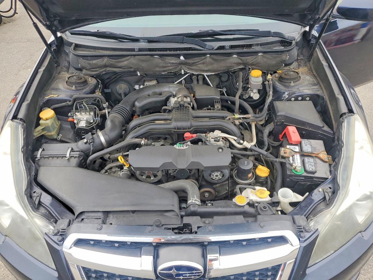 2013 Subaru Legacy 2.5i Limited Blue vin: 4S3BMBK67D3045791