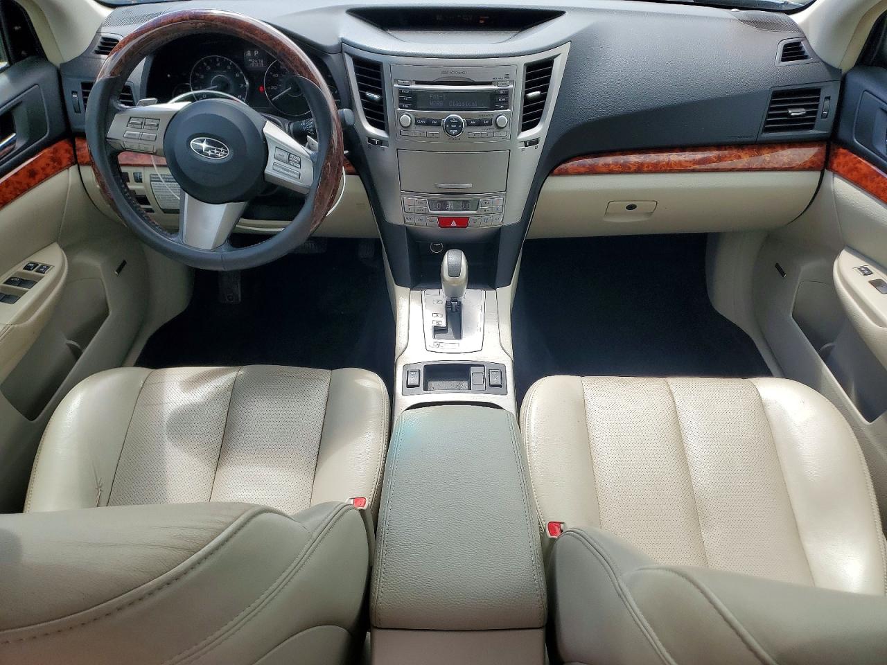 2010 Subaru Legacy 2.5i Limited Black vin: 4S3BMBK68A3231545