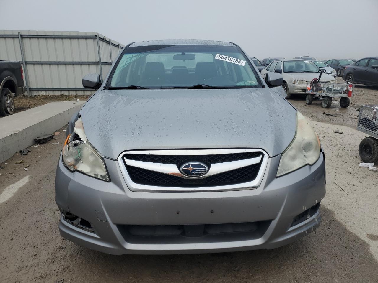 2011 Subaru Legacy 2.5i Limited Silver vin: 4S3BMBK68B3264630