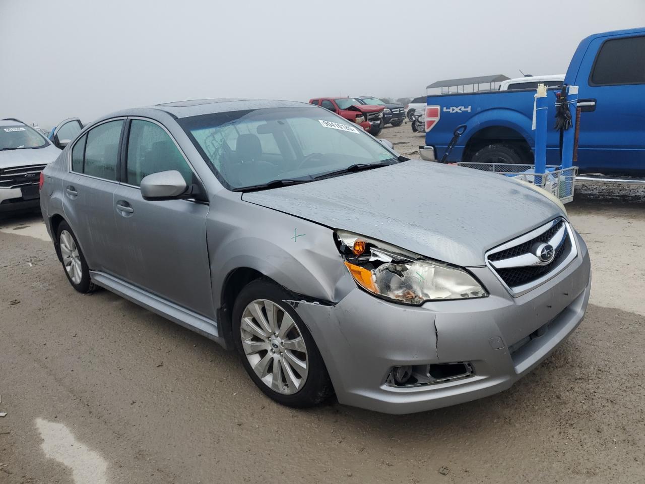 2011 Subaru Legacy 2.5i Limited Silver vin: 4S3BMBK68B3264630