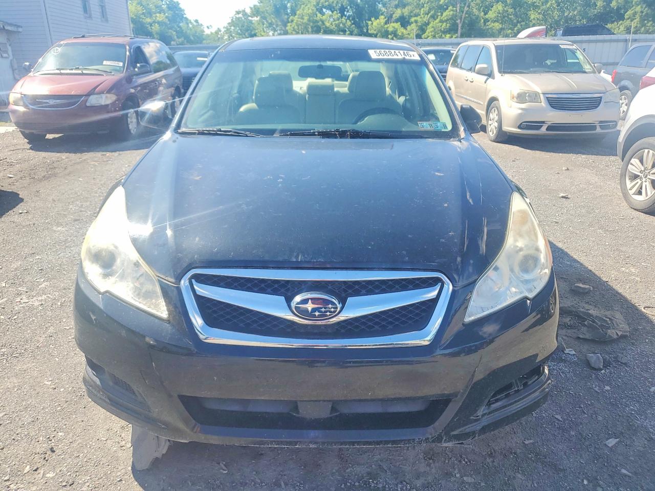 2012 Subaru Legacy 2.5i Limited Черный vin: 4S3BMBK68C3012183