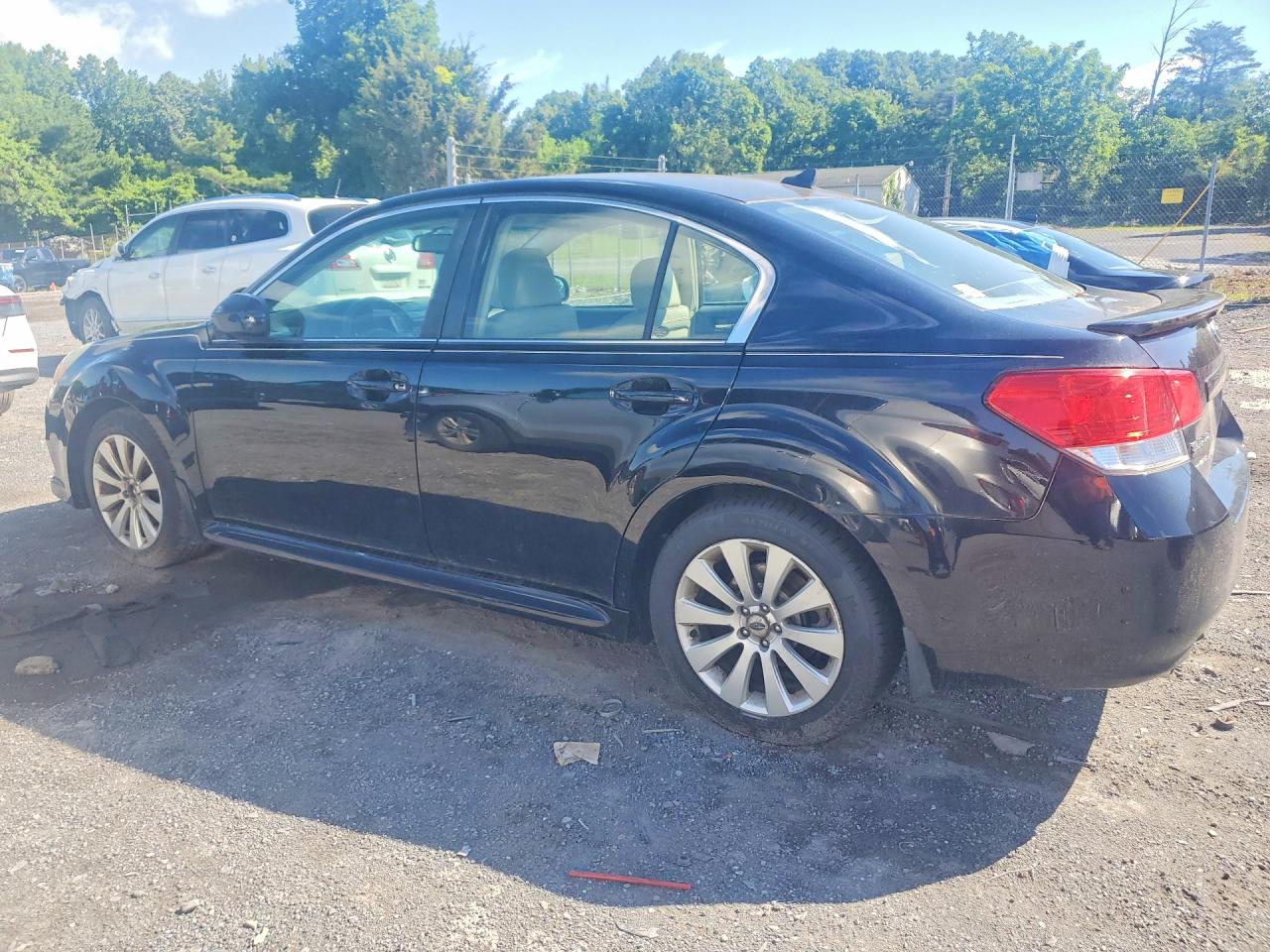 2012 Subaru Legacy 2.5i Limited Черный vin: 4S3BMBK68C3012183