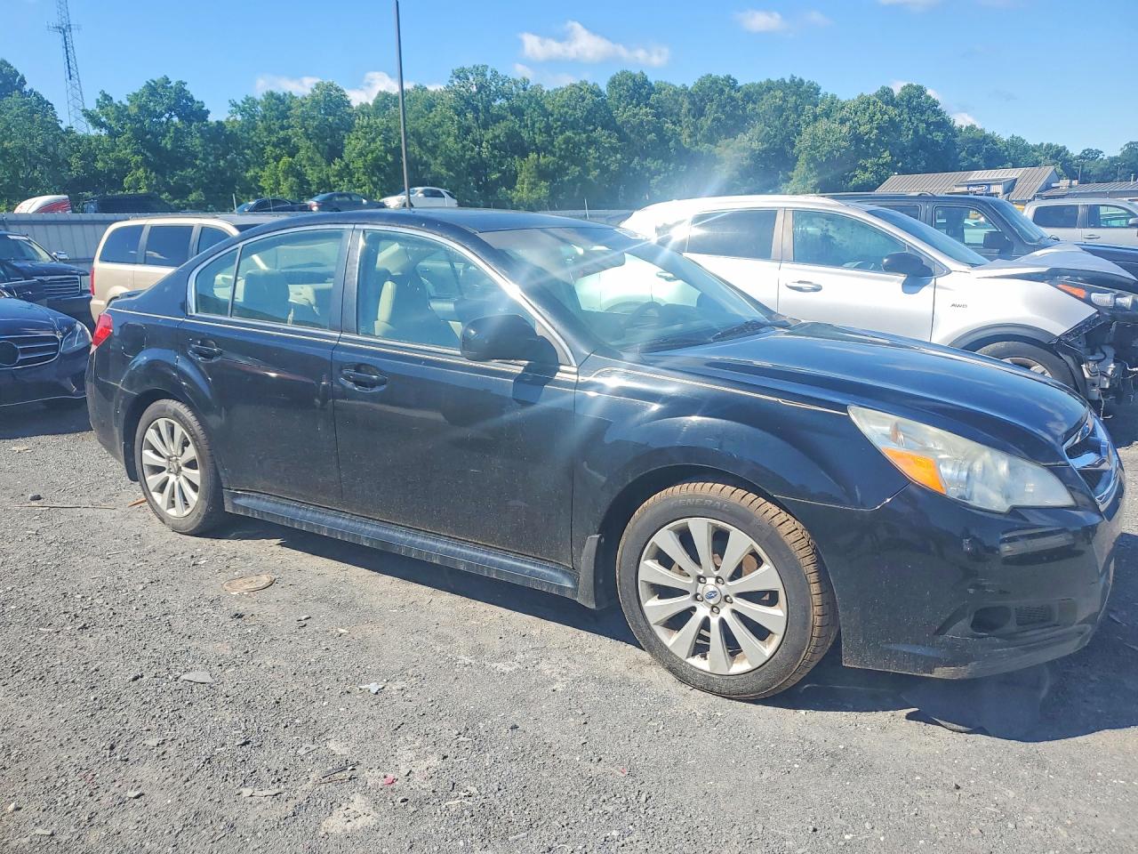 2012 Subaru Legacy 2.5i Limited Черный vin: 4S3BMBK68C3012183