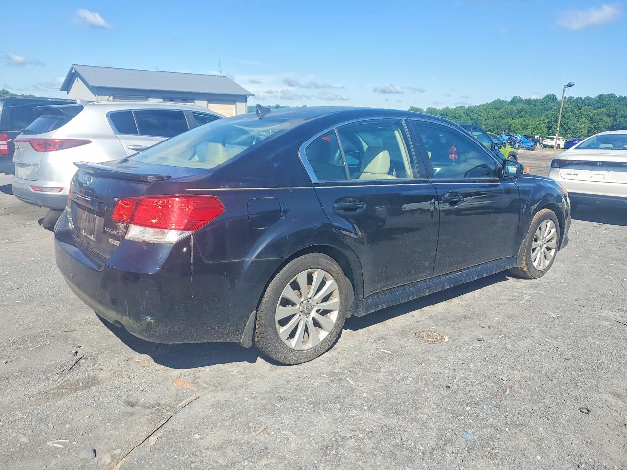 2012 Subaru Legacy 2.5i Limited Черный vin: 4S3BMBK68C3012183