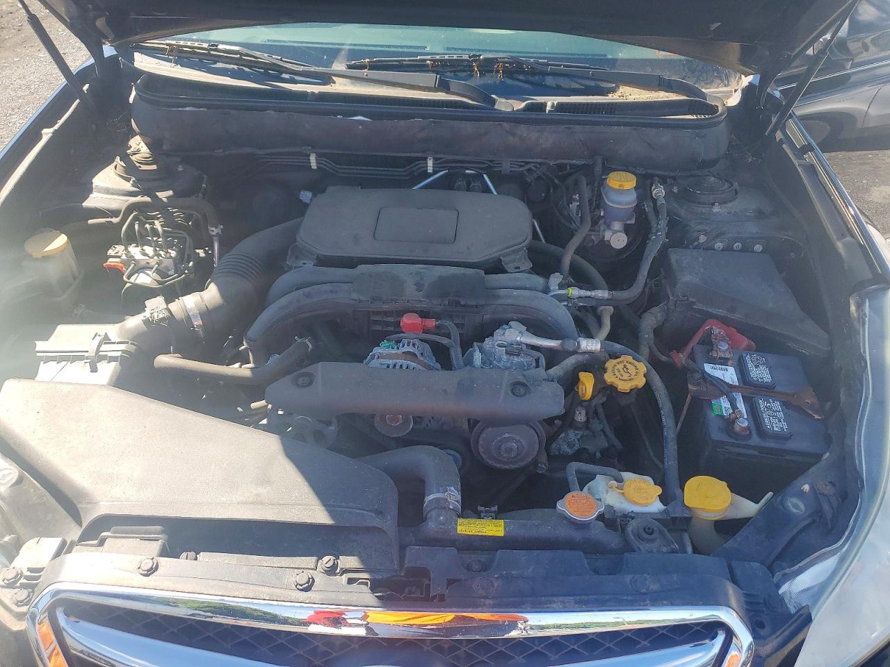 2012 Subaru Legacy 2.5i Limited Черный vin: 4S3BMBK68C3012183