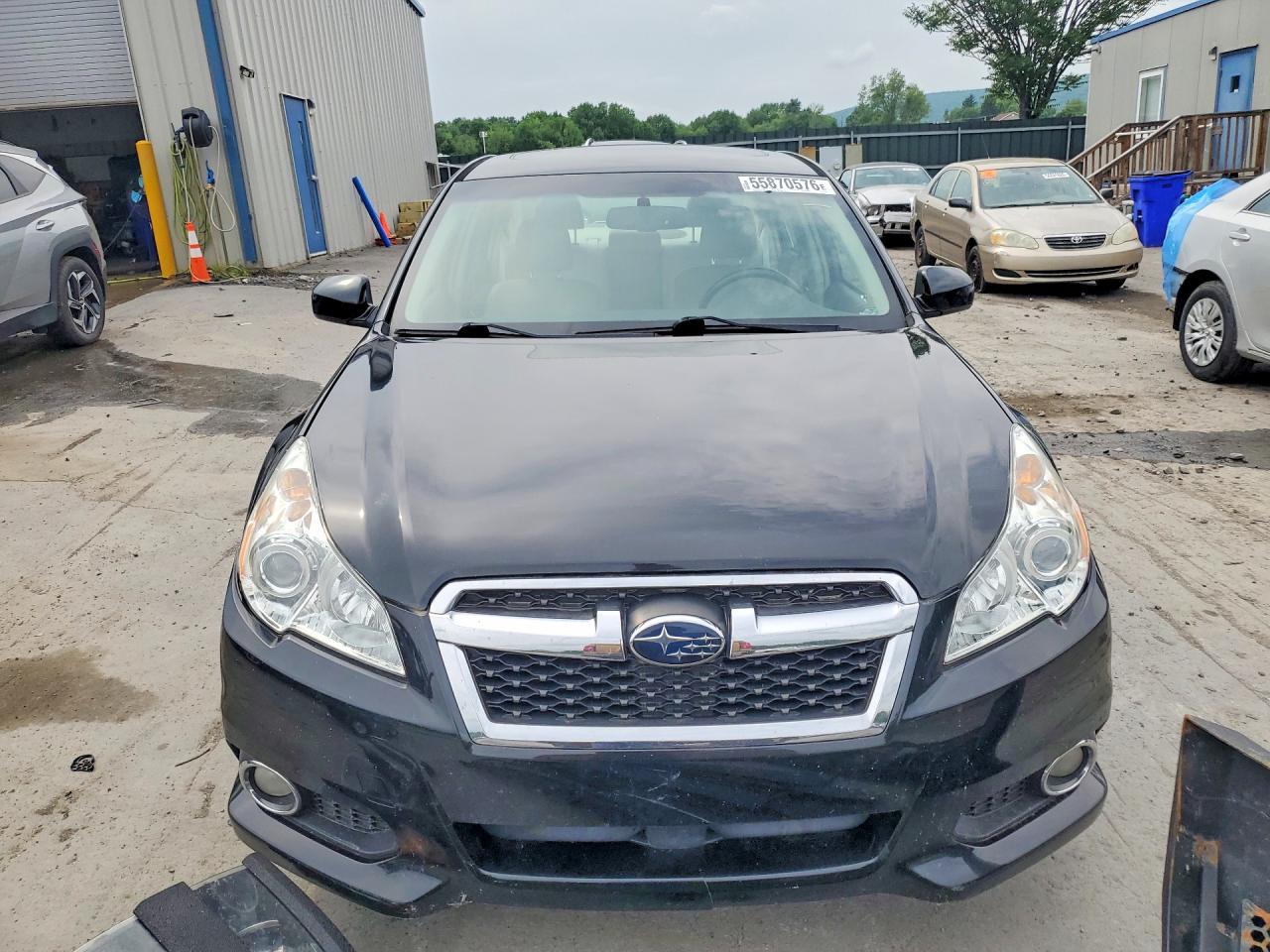 2013 Subaru Legacy 2.5i Limited Black vin: 4S3BMBK68D3014646