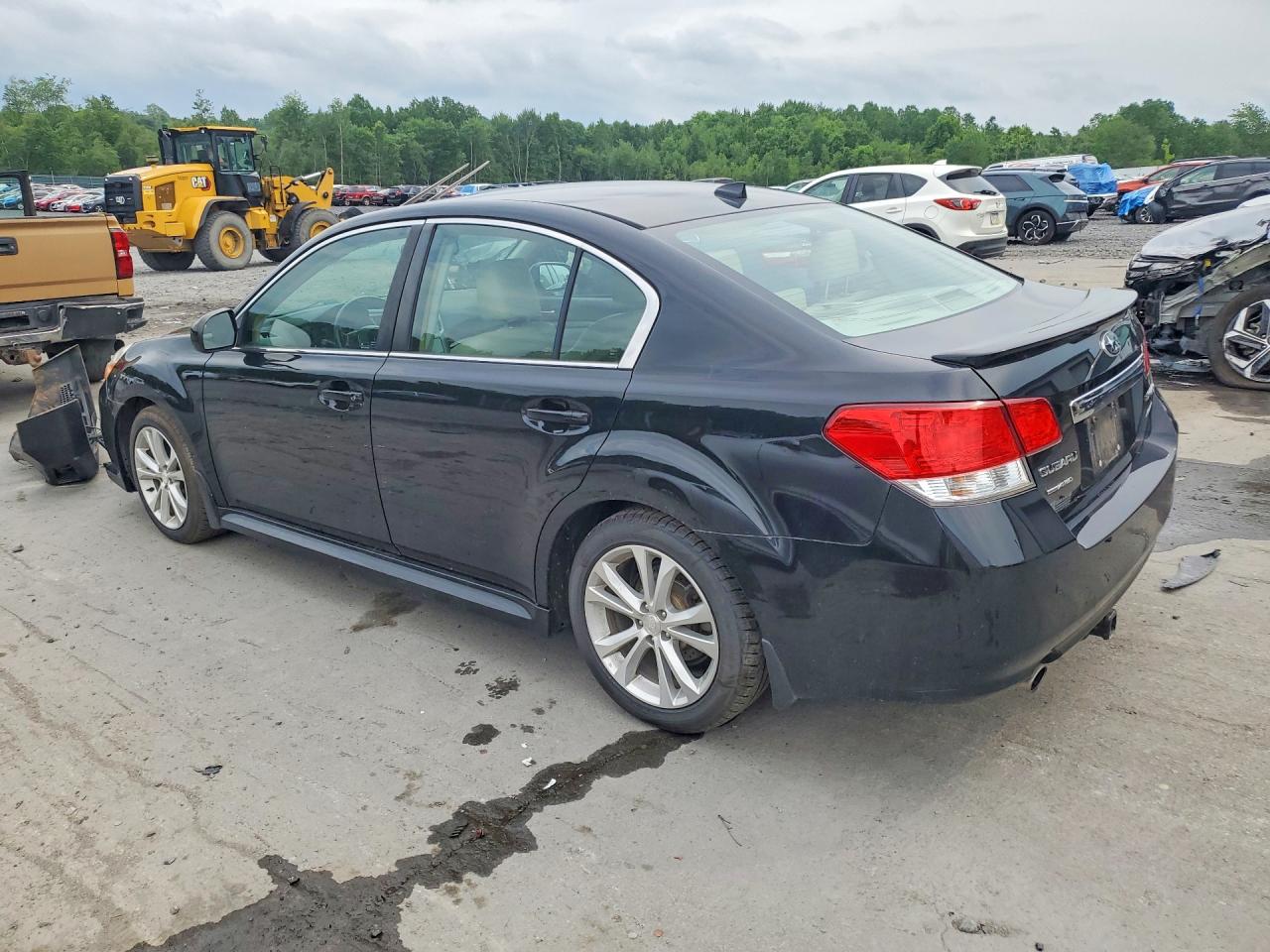 2013 Subaru Legacy 2.5i Limited Black vin: 4S3BMBK68D3014646