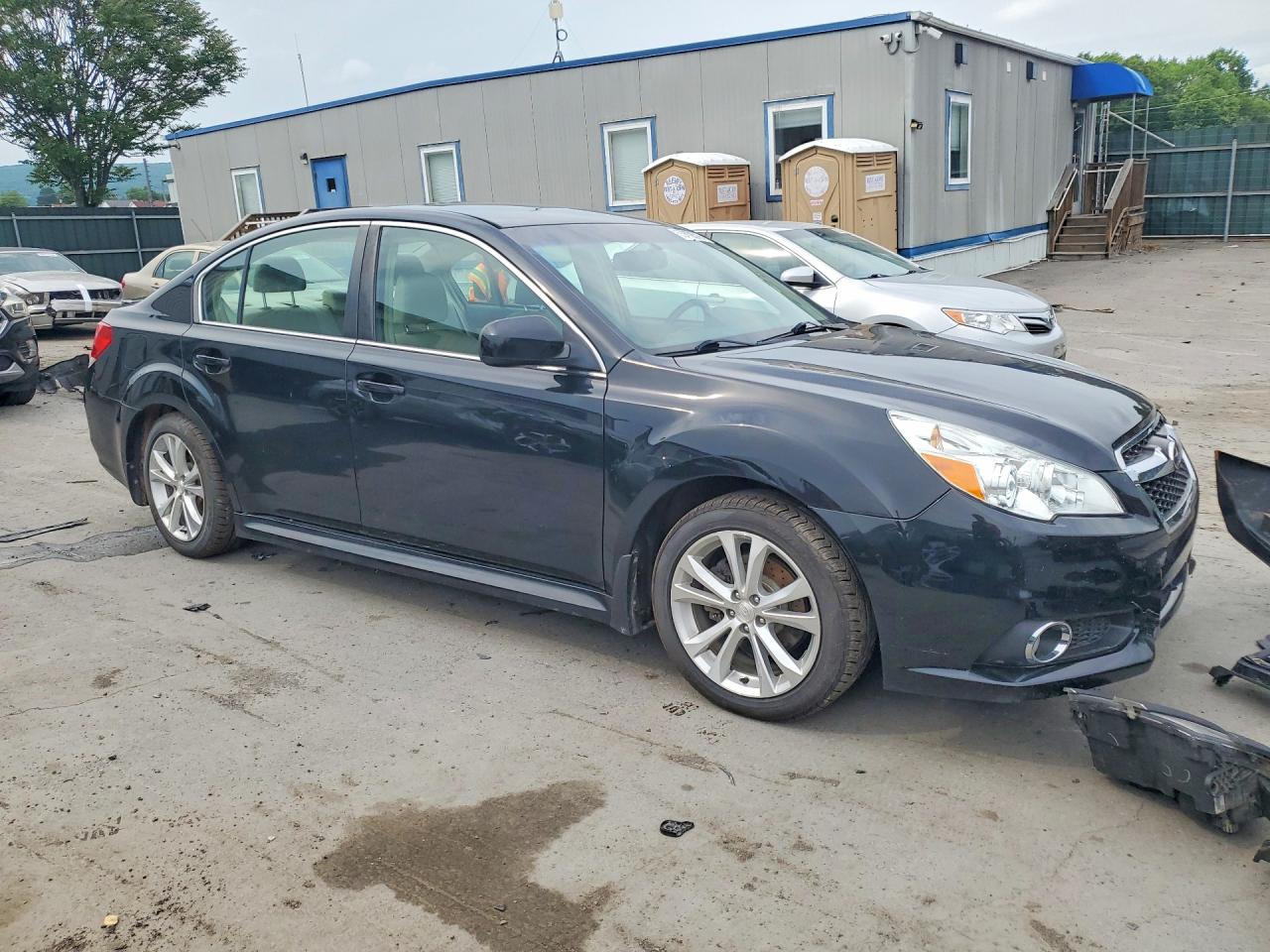 2013 Subaru Legacy 2.5i Limited Black vin: 4S3BMBK68D3014646