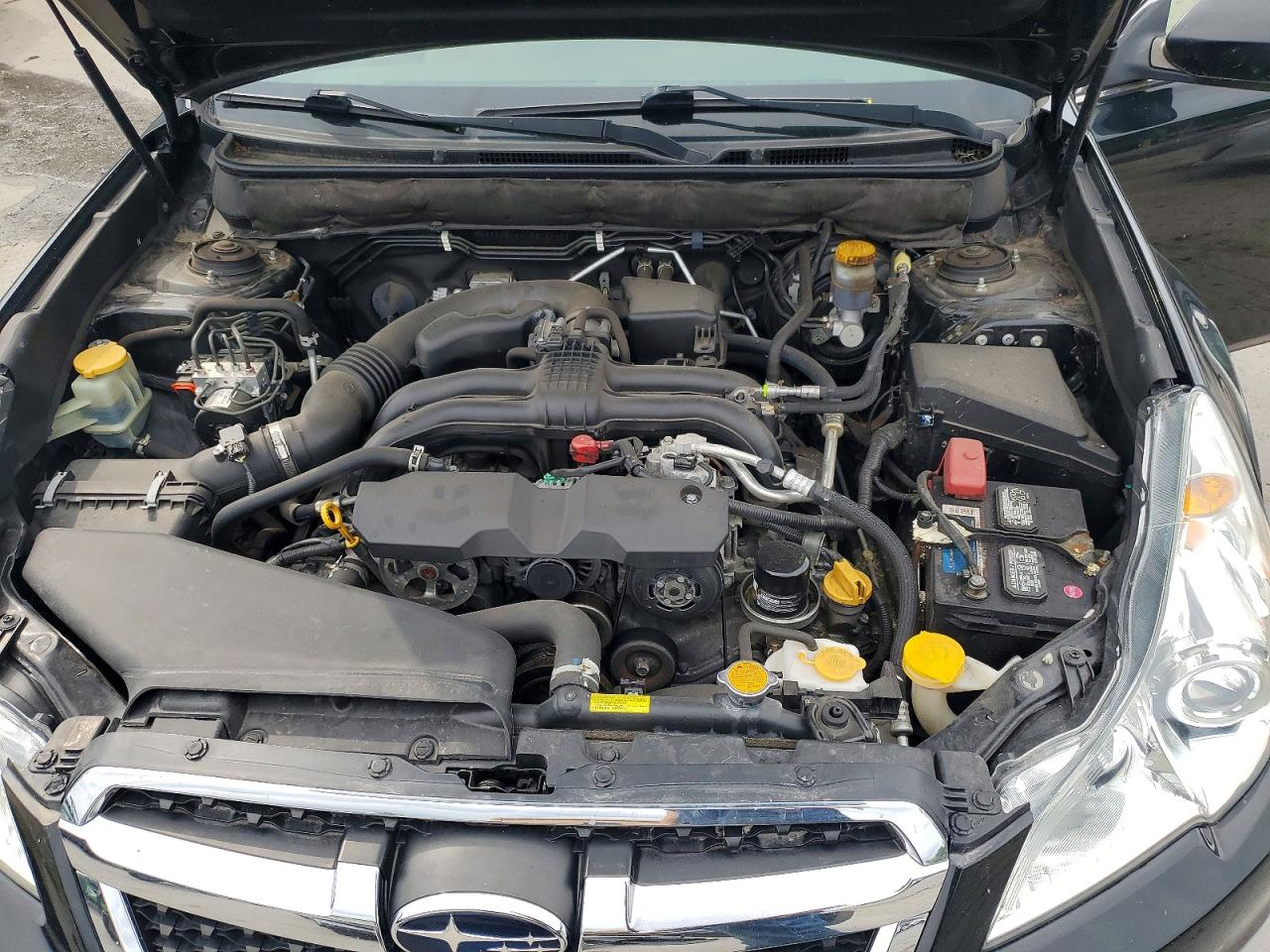 2013 Subaru Legacy 2.5i Limited Black vin: 4S3BMBK68D3014646
