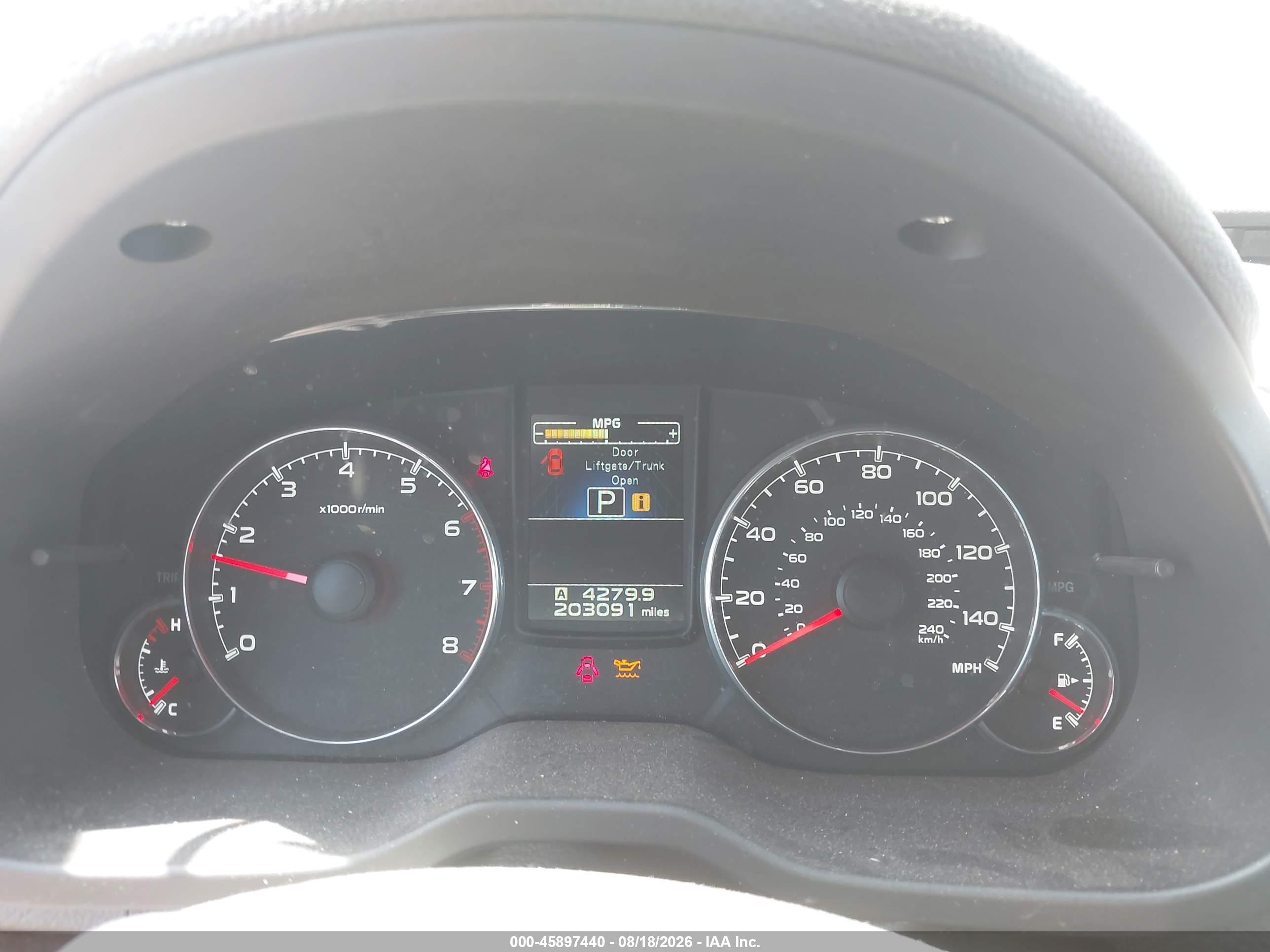 2013 Subaru Legacy 2.5i Limited Blue vin: 4S3BMBK68D3039157