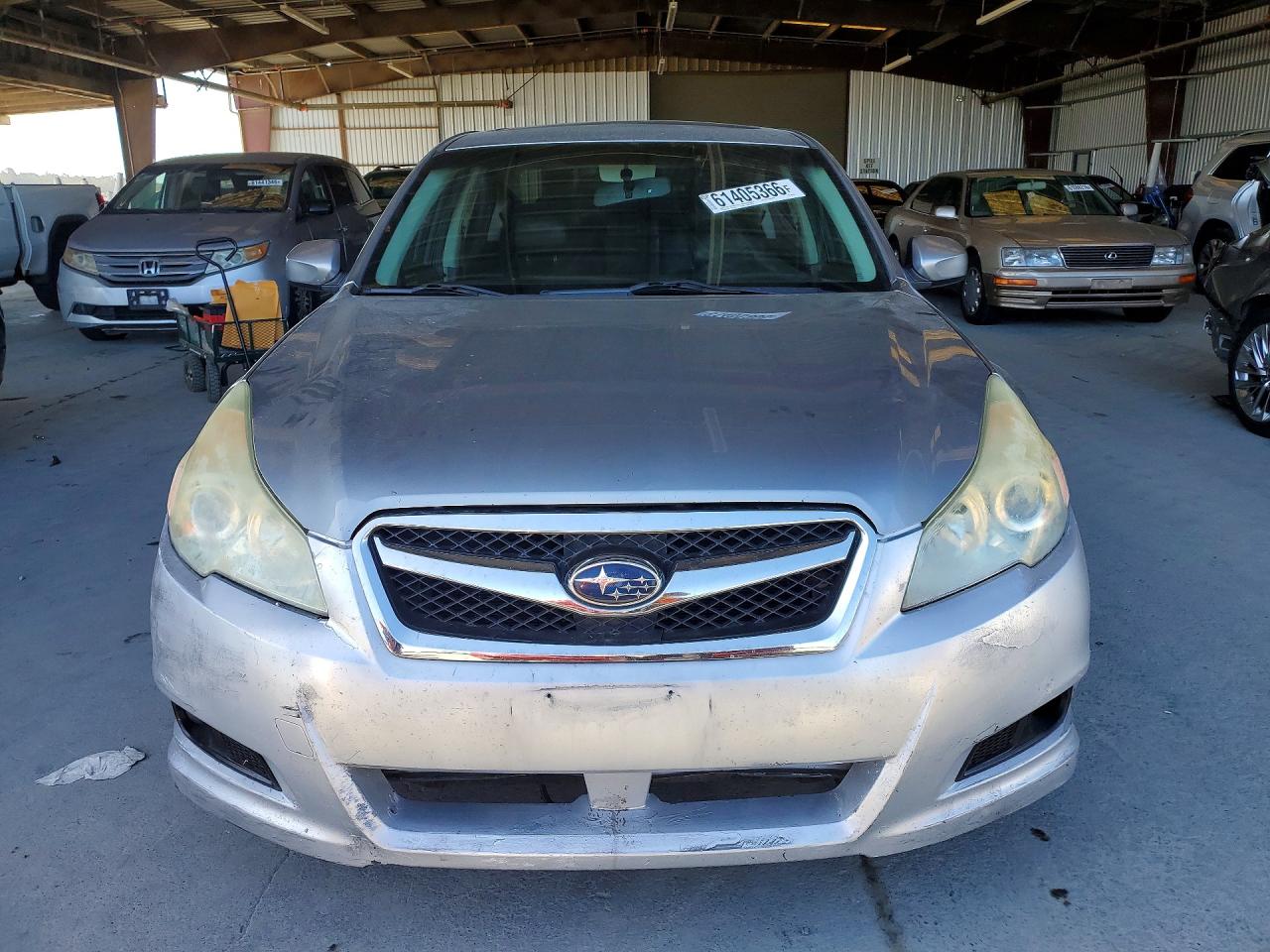 2011 Subaru Legacy 2.5i Limited Silver vin: 4S3BMBK69B3234195