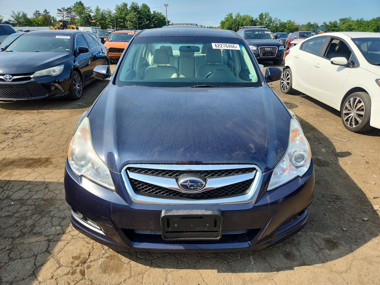 2012 Subaru Legacy 2.5i Limited Blue vin: 4S3BMBK69C3016615