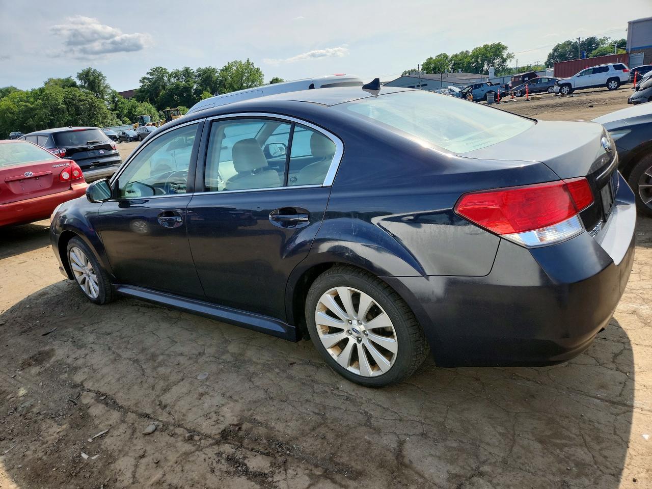 2012 Subaru Legacy 2.5i Limited Blue vin: 4S3BMBK69C3016615