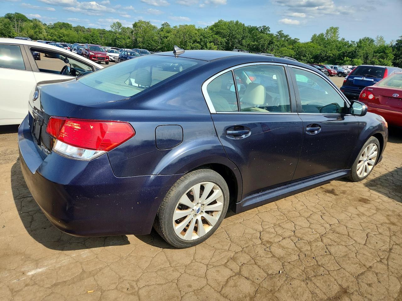 2012 Subaru Legacy 2.5i Limited Blue vin: 4S3BMBK69C3016615